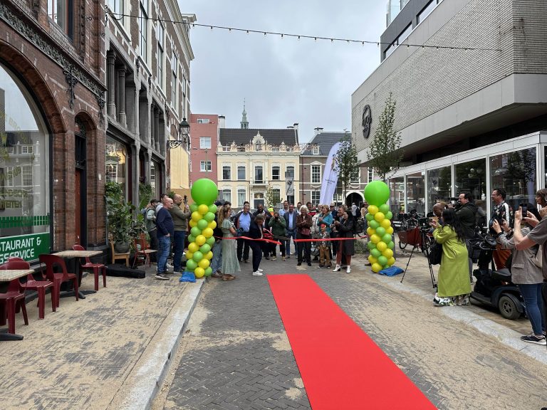 Opening Boekhorststraat